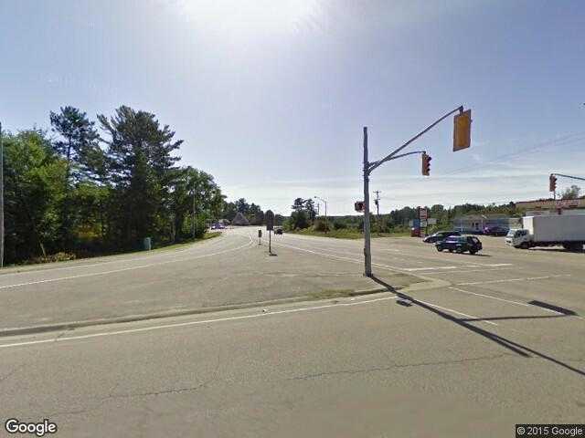 Street View image from Deep River, Ontario