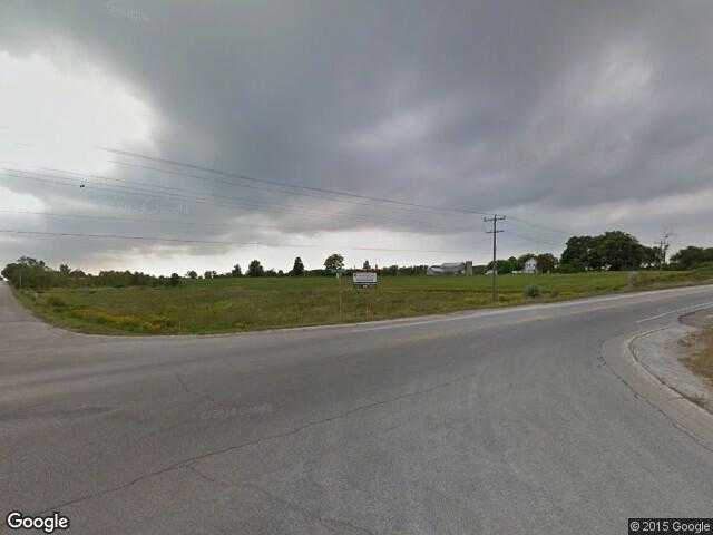 Street View image from Deerhurst, Ontario