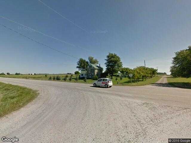 Street View image from Dejong, Ontario