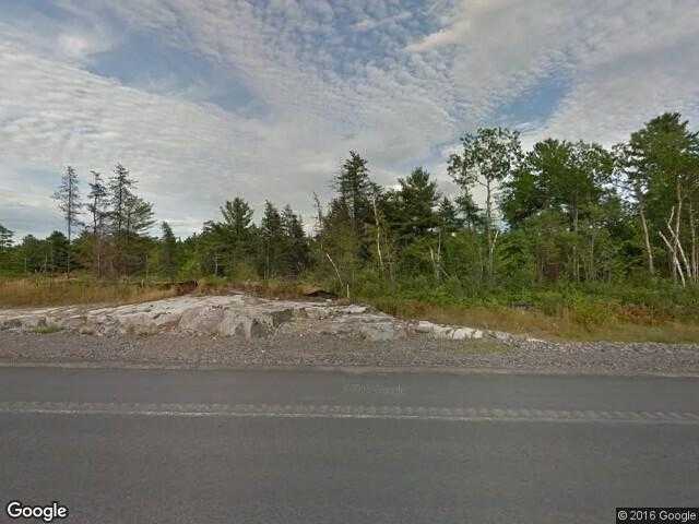 Street View image from Delamere, Ontario