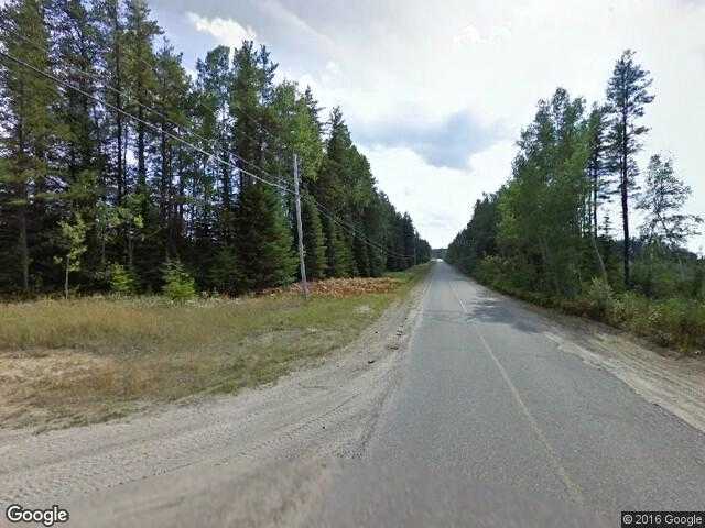 Street View image from Delnite, Ontario