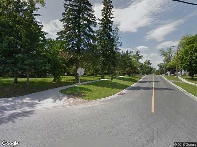 Street View image from Deloro, Ontario
