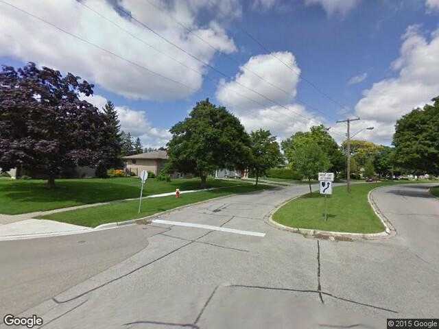 Street View image from Delrex, Ontario