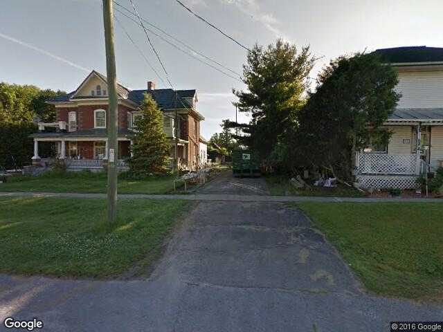 Street View image from Delta, Ontario