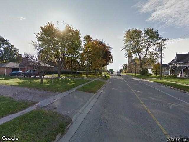Street View image from Denfield, Ontario