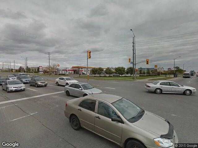 Street View image from Derry West, Ontario
