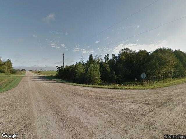 Street View image from Derrynane, Ontario