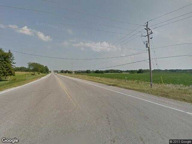 Street View image from Derwent, Ontario