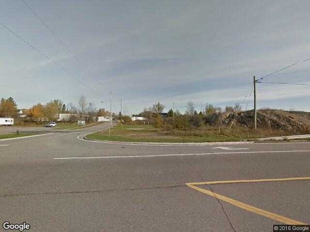 Street View image from Desbarats, Ontario