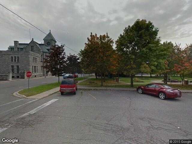 Street View image from Deseronto, Ontario