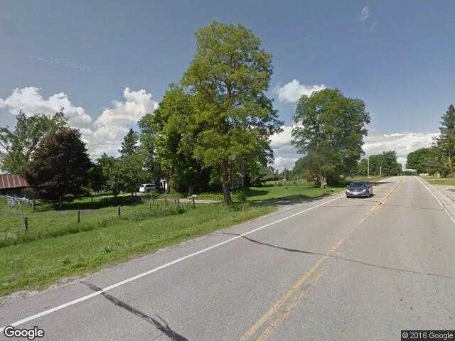 Street View image from DeWitts Corners, Ontario