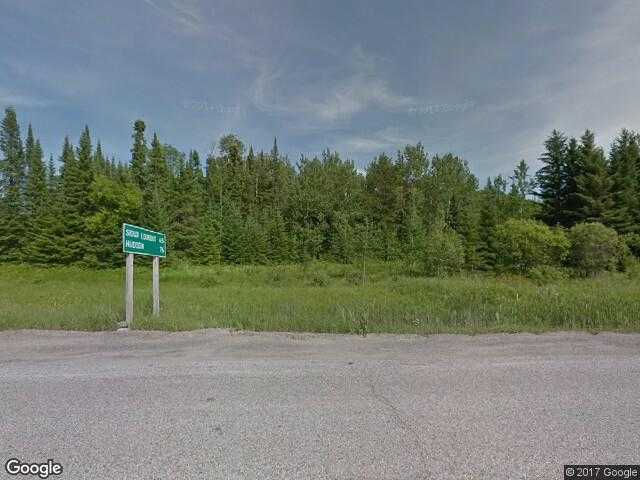Street View image from Dinorwic, Ontario