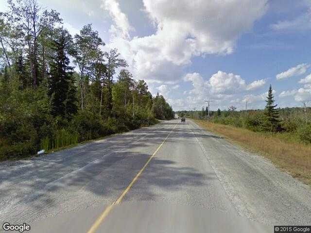 Street View image from Dome, Ontario