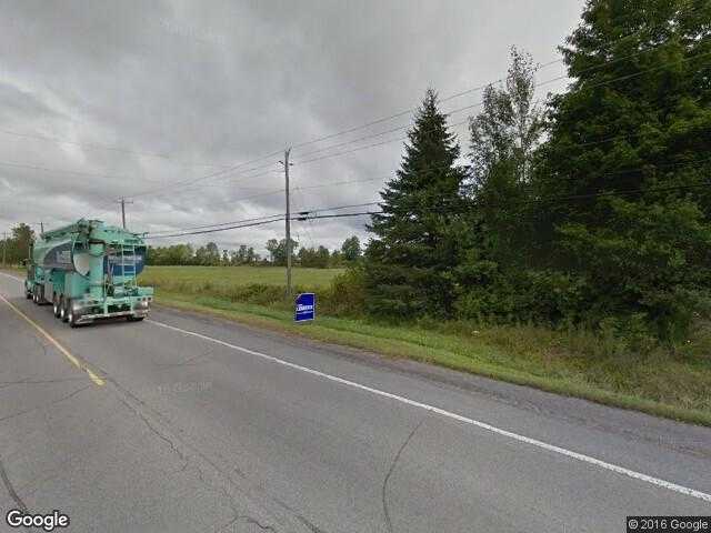 Street View image from Dominionville, Ontario