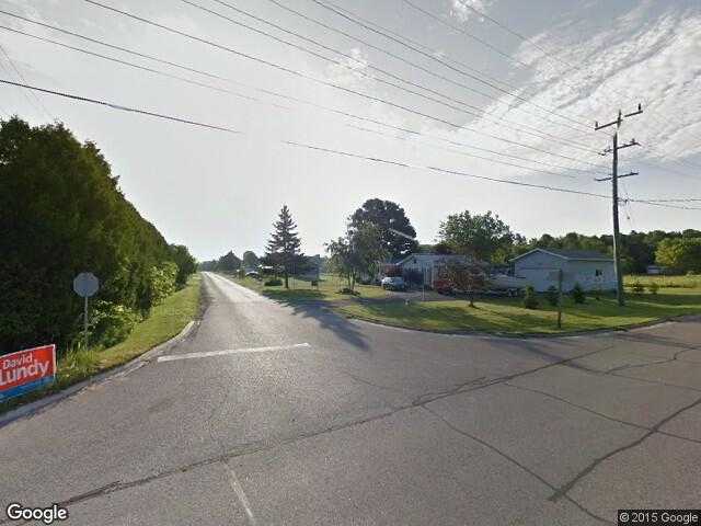 Street View image from Domville, Ontario