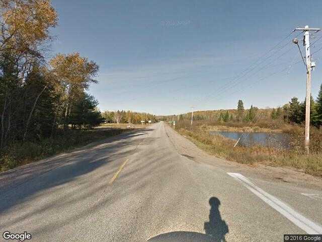 Street View image from Donald, Ontario