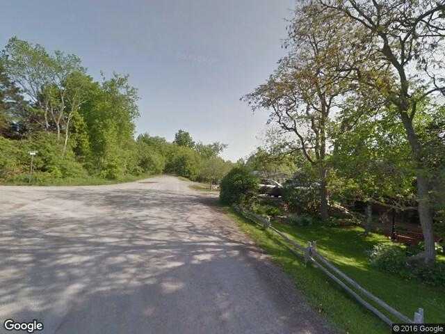Street View image from Donwood, Ontario