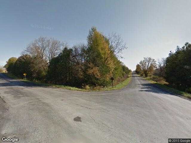 Street View image from Dornie, Ontario
