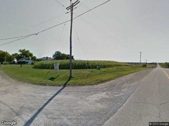 Street View image from Downeyville, Ontario