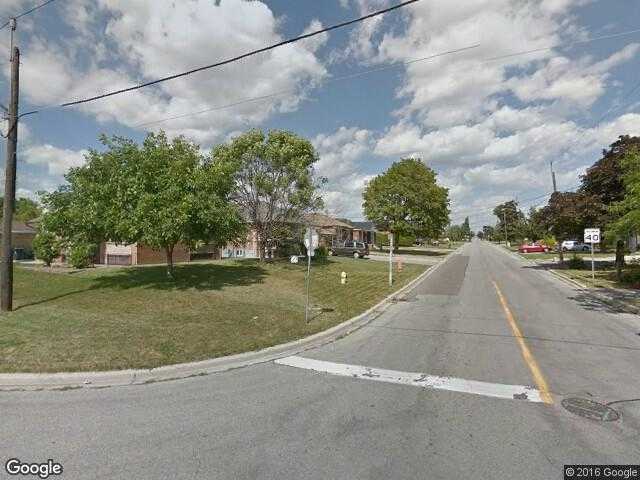 Street View image from Downsview, Ontario