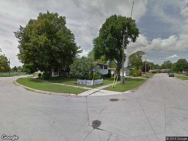 Street View image from Drummond Heights, Ontario