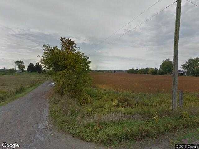Street View image from Drummond, Ontario