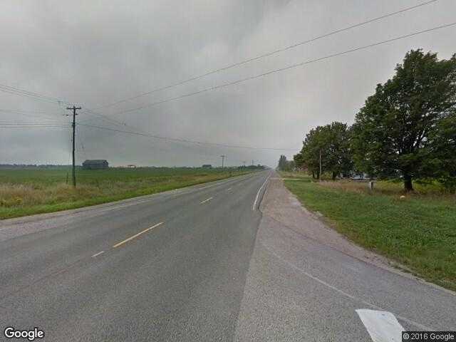 Street View image from Drysdale, Ontario