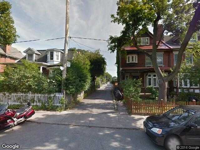 Street View image from Dufferin Grove, Ontario