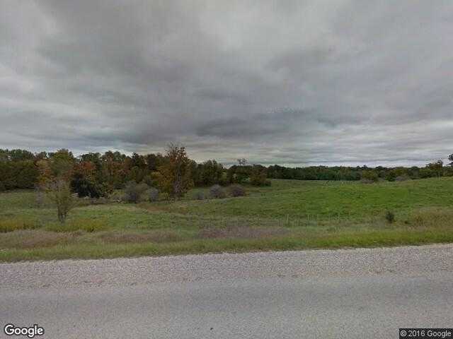Street View image from Dunblane, Ontario