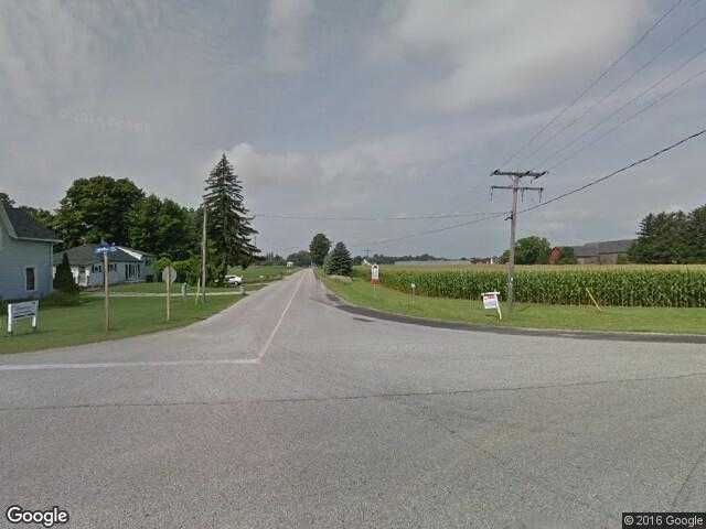Street View image from Dunboyne, Ontario