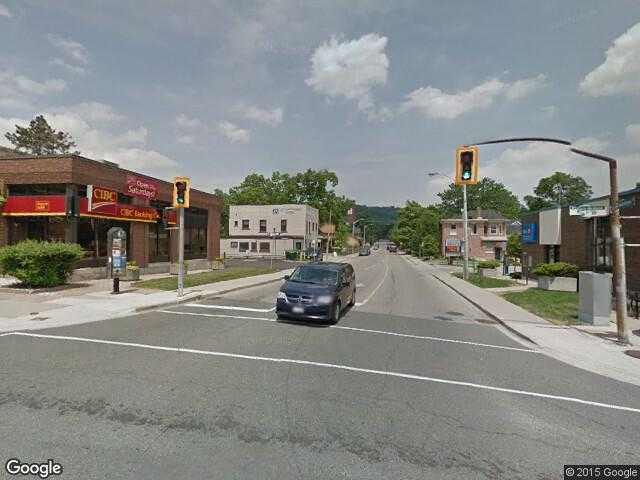 Street View image from Dundas, Ontario
