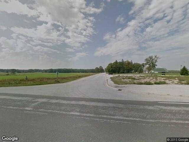Street View image from Dunkeld, Ontario