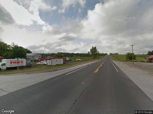Street View image from Dunkerron, Ontario