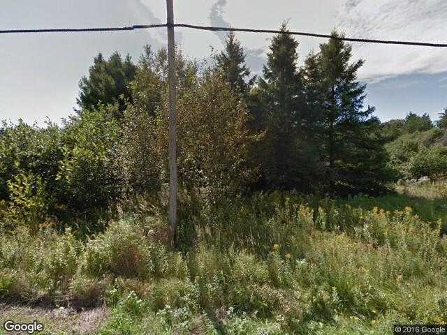Street View image from Dunnet's Corner, Ontario