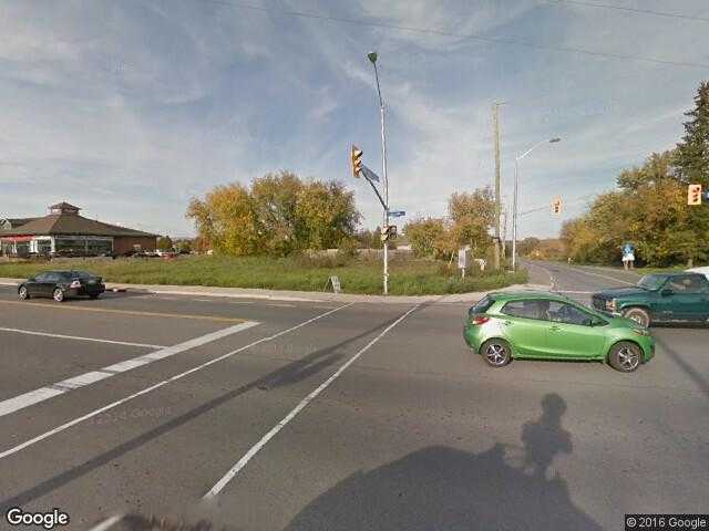 Street View image from Dunrobin, Ontario