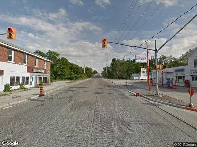 Street View image from Duntroon, Ontario