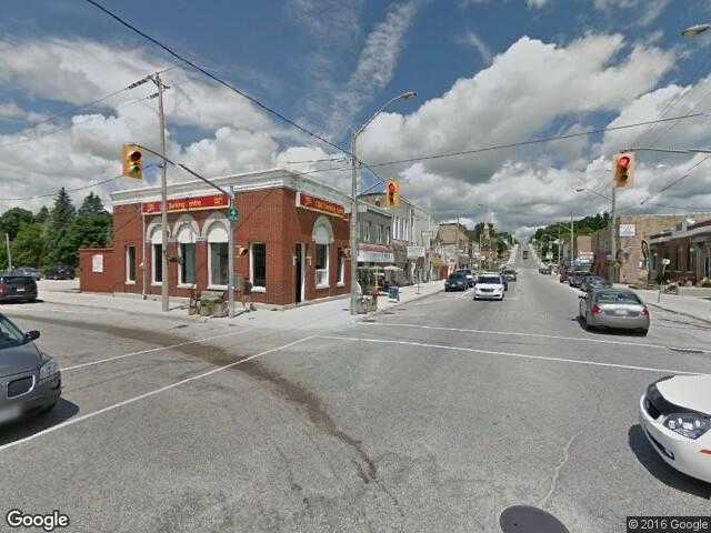 Street View image from Durham, Ontario