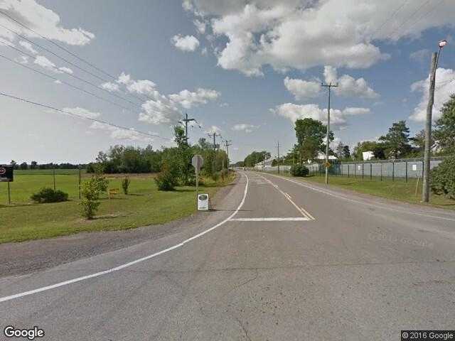 Street View image from Dwyer Hill, Ontario