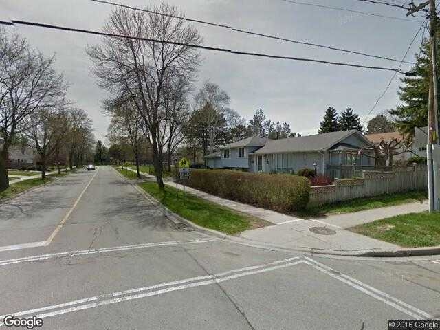 Street View image from Dynes, Ontario