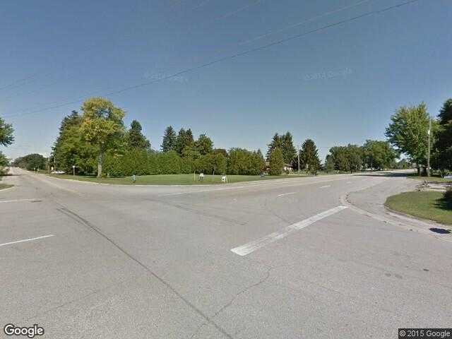 Street View image from Eagle, Ontario
