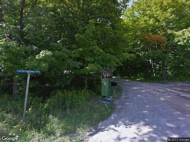 Street View image from Eagles Nest, Ontario