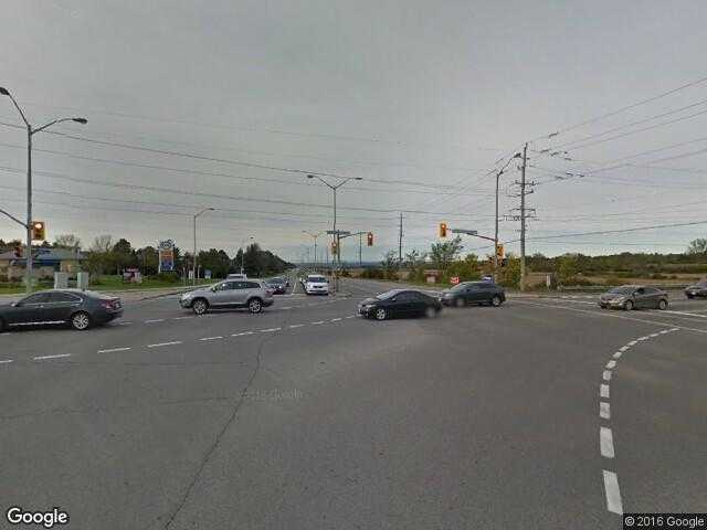 Street View image from Eaglesons Corners, Ontario