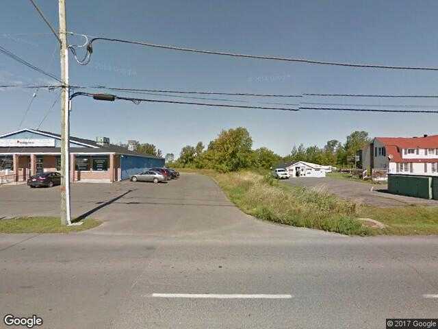 Street View image from Eamers Corners, Ontario