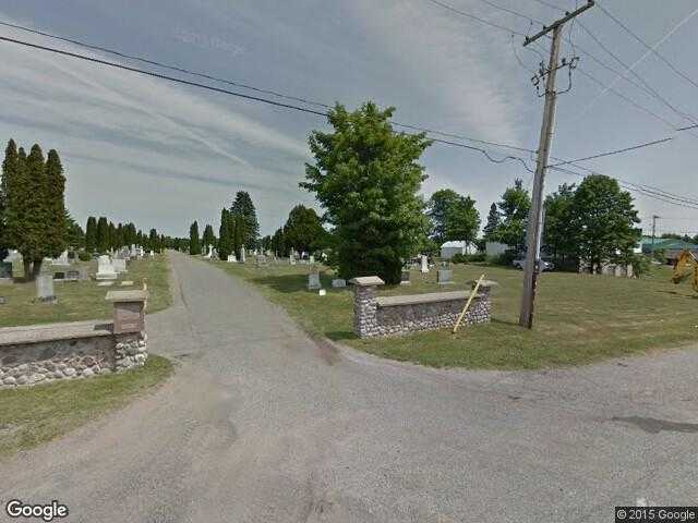 Street View image from East Korah, Ontario