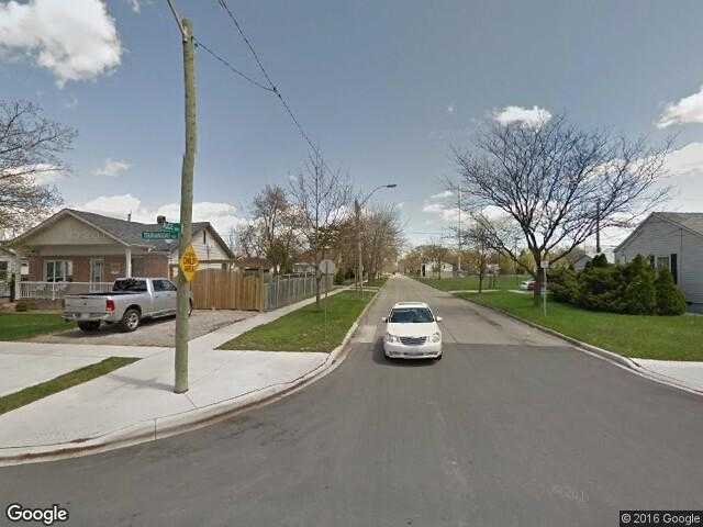 Street View image from East Windsor, Ontario