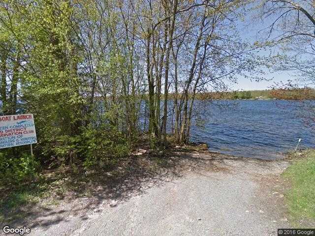 Street View image from Ebbs Shore, Ontario