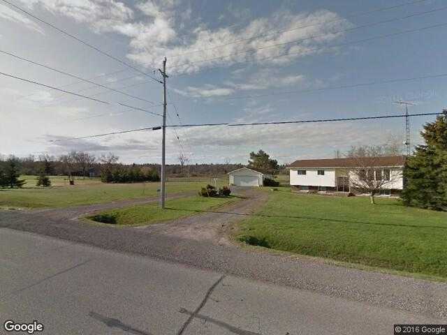Street View image from Ebenezer, Ontario