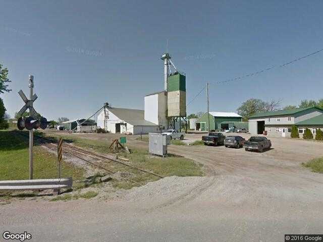 Street View image from Eberts, Ontario