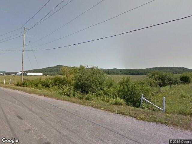 Street View image from Echo River, Ontario