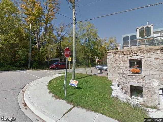 Street View image from Eden Mills, Ontario